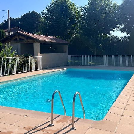 Appartement T2 Avec Jardin Prive, Piscine Et Barbecue Lorgues Extérieur photo