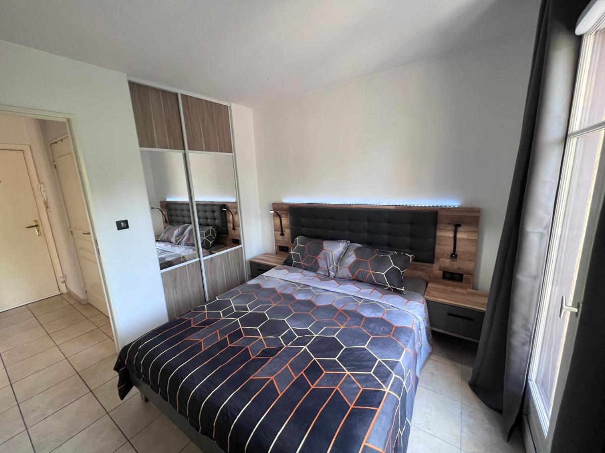 Appartement T2 Avec Jardin Prive, Piscine Et Barbecue Lorgues Extérieur photo